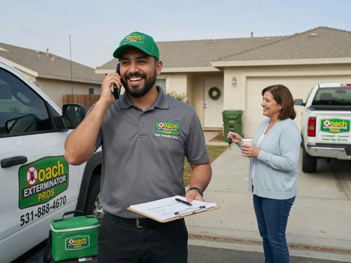 Pest Control Roach Exterminator Vicco, KY FAQs
