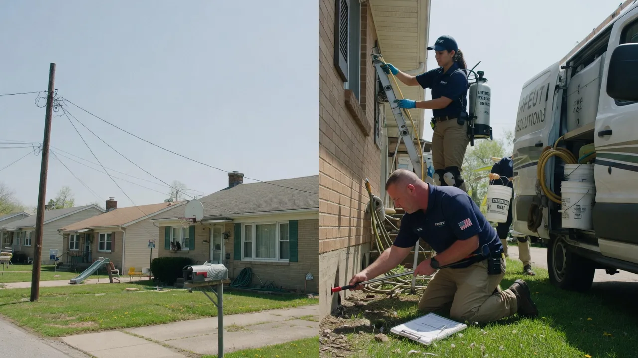 Pest Control Roach Exterminator in Vicco, KY near me